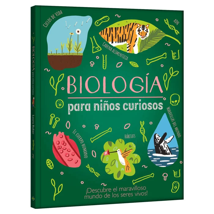 BIOLOGIA PARA NIÑOS CURIOSOS