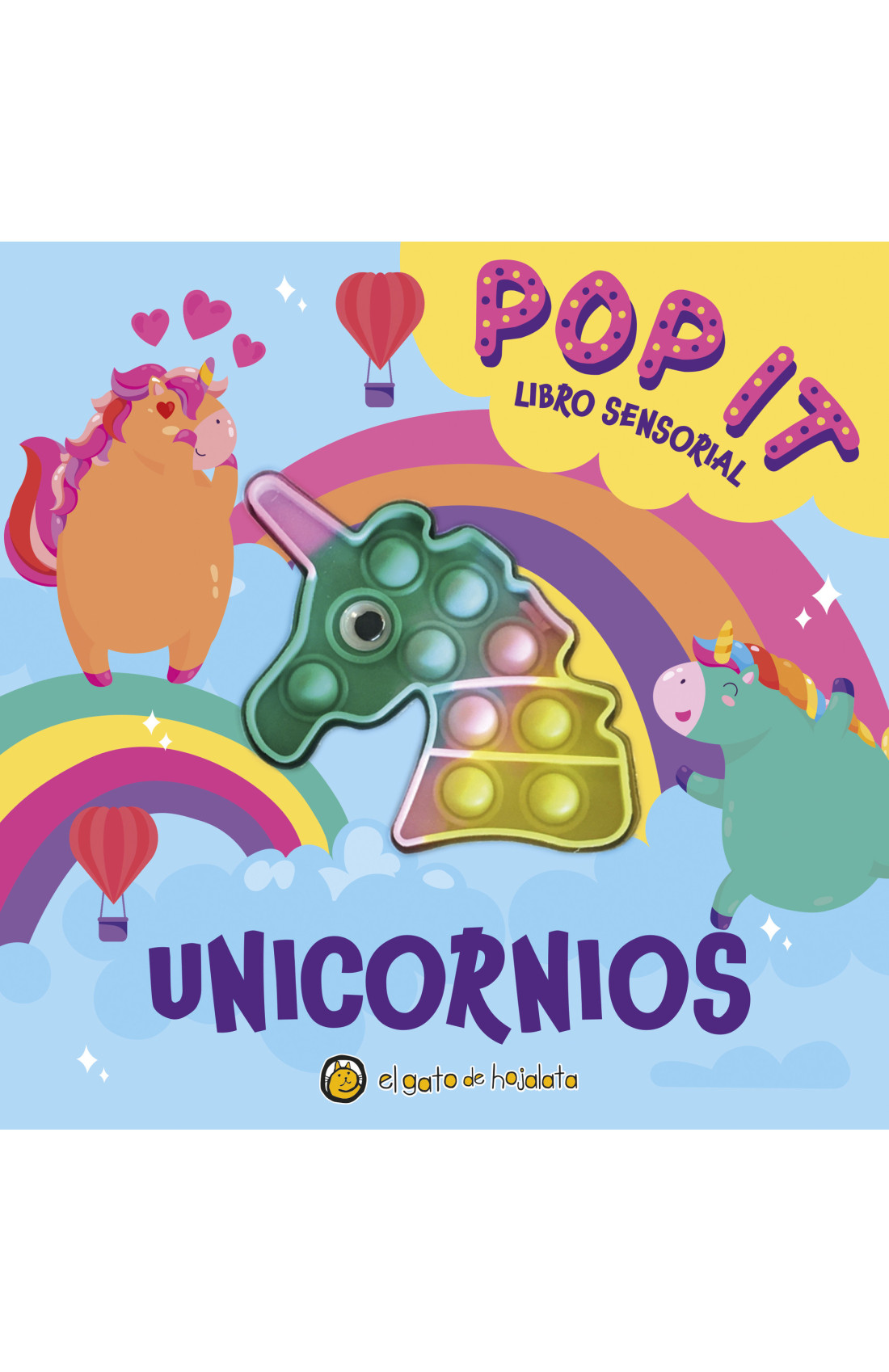 AVENTURAS CON POP IT - UNICORNIOS CON BU