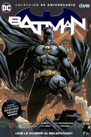 BATMAN 19, ¿QUÉ LE OCURRIÓ AL ENCAPOTADO? (COLECCIÓN 80 ANIVERSARIO)