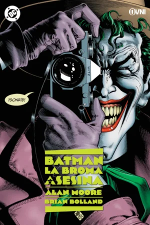 BATMAN UN MAL DÍA 09, LA BROMA ASESINA + CAJA CONTENEDORA