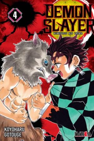 DEMON SLAYER KIMETSU NO YAIBA 04