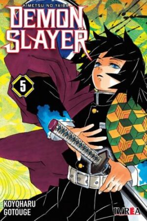 DEMON SLAYER KIMETSU NO YAIBA 05