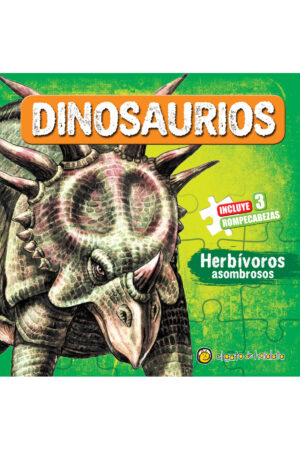HERBIVOROS ASOMBROSOS - DINOSAURIOS