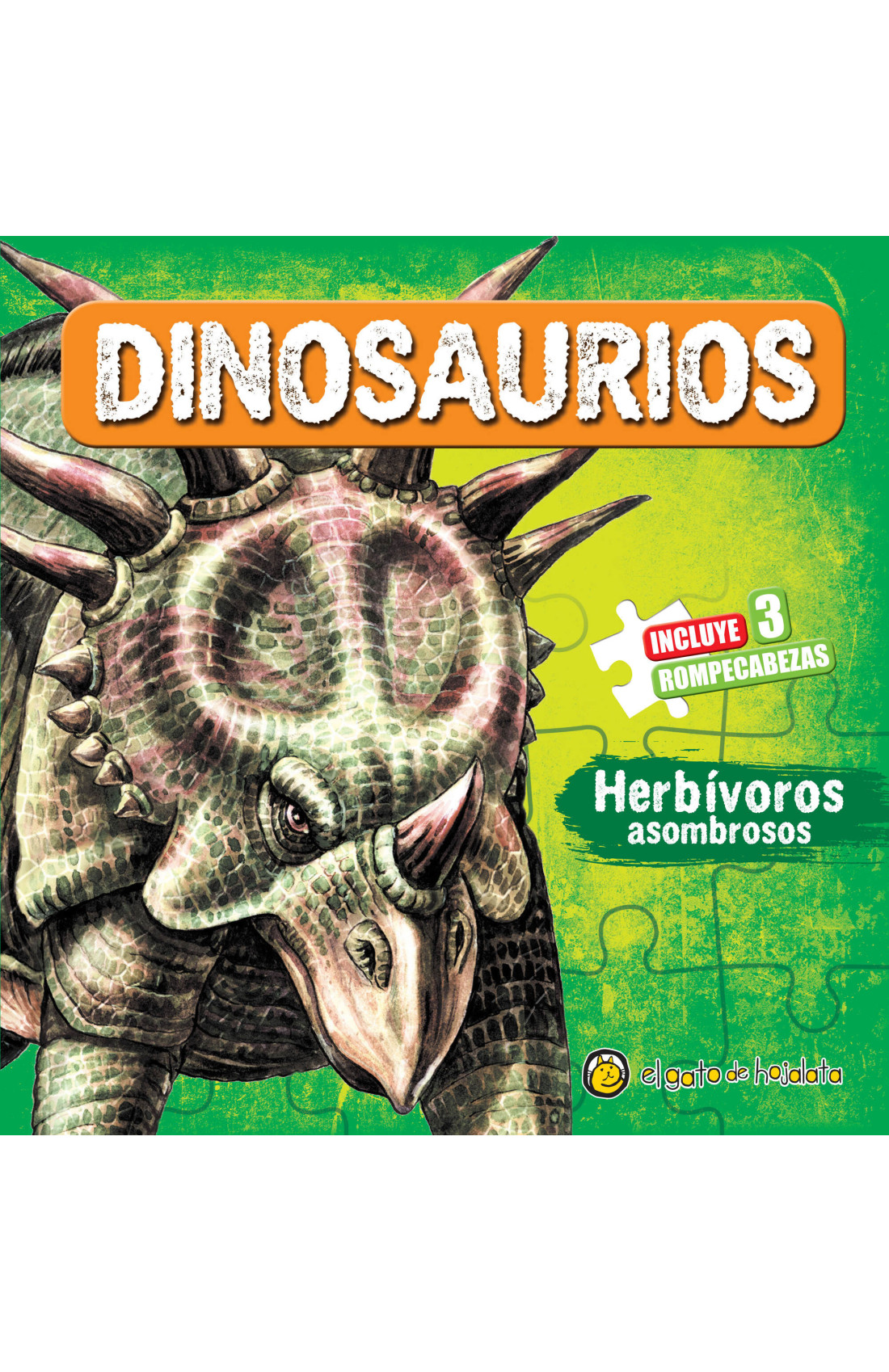 HERBIVOROS ASOMBROSOS - DINOSAURIOS