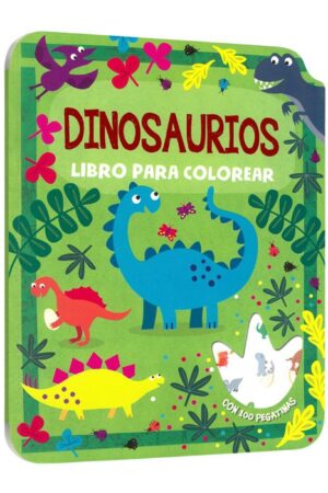 Dinosaurios: Libro para Colorear