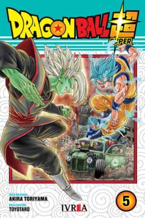 DRAGON BALL SUPER 05