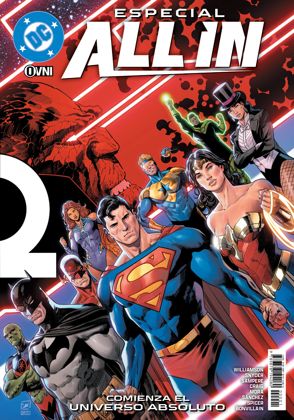 DC ESPECIAL DC ALL IN