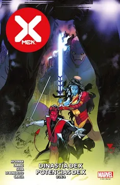 X-MEN DINASTIA DE X -POTENCIAS DE X 02