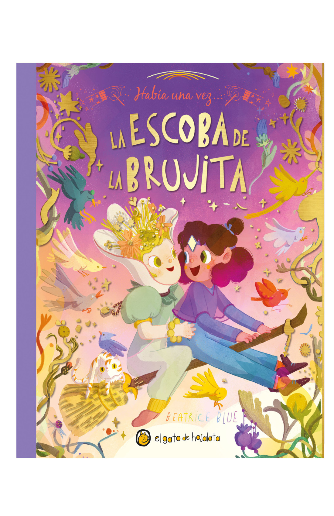 HABIA UNA VEZ. LA ESCOBA DE LA BRUJITA