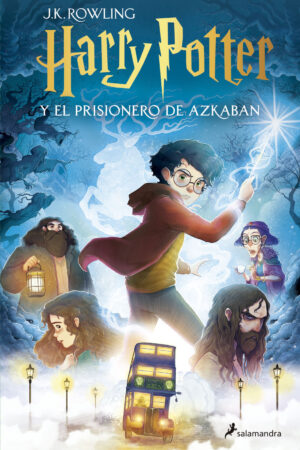 HP3 Y EL PRISIONERO DE AZKABAN ILUSTRADO