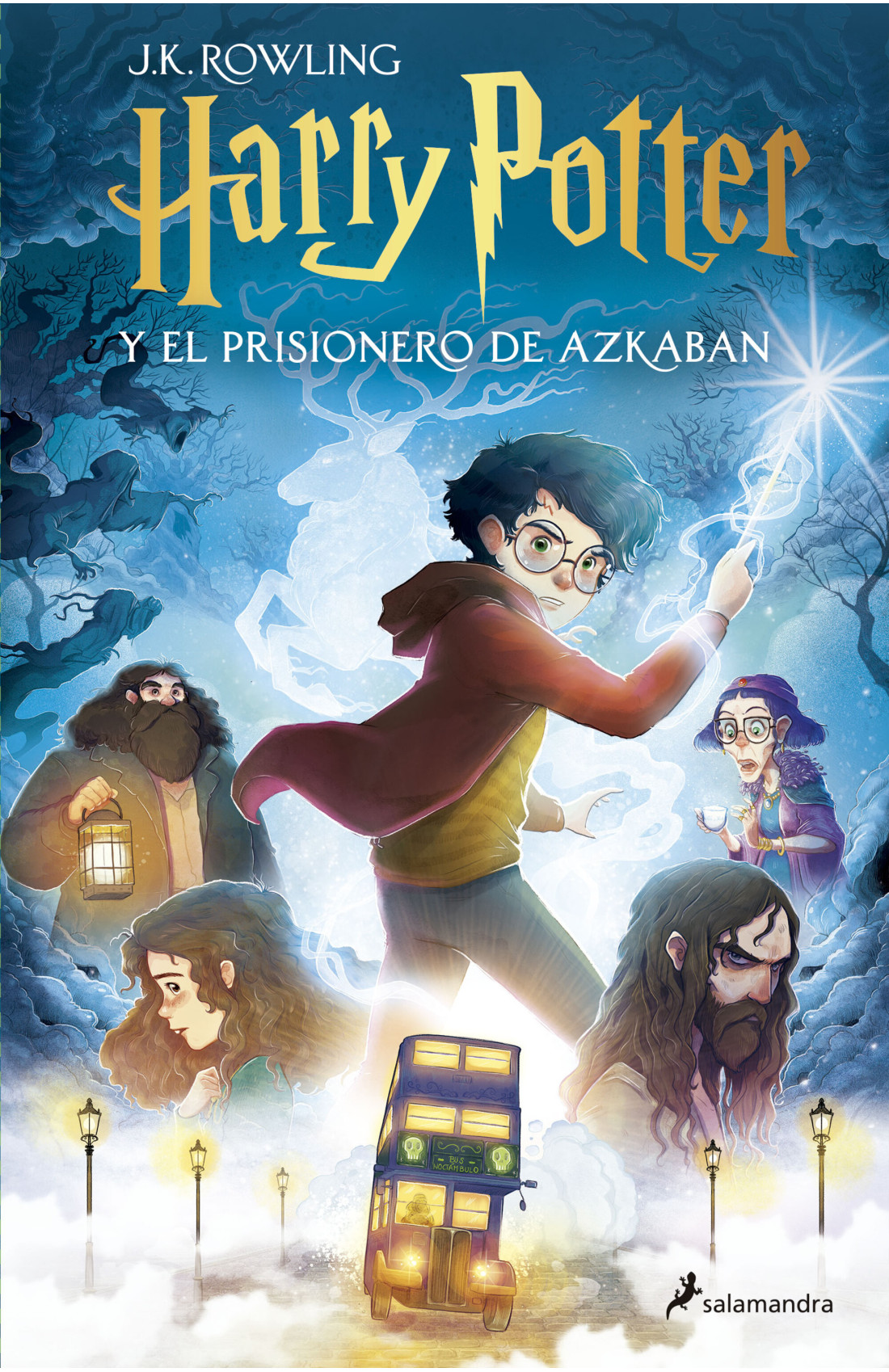 HP3 Y EL PRISIONERO DE AZKABAN ILUSTRADO