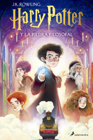 HP1 Y LA PIEDRA FILOSOFAL ILUSTRADO