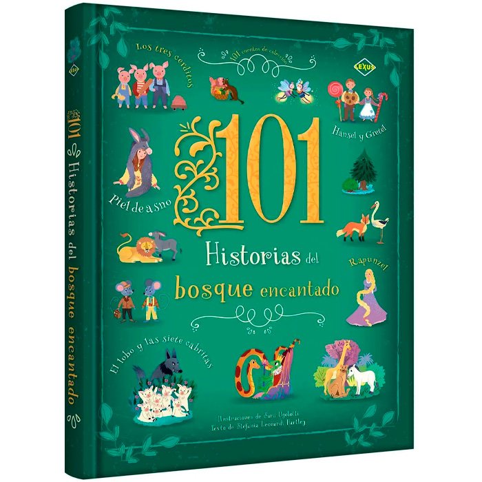 101 Historias del Bosque Encantado