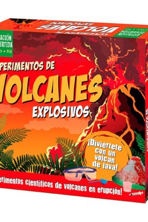 Experimentos de Volcanes Explosivos