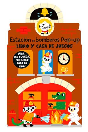 ESTACIÓN DE BOMBEROS POP UP