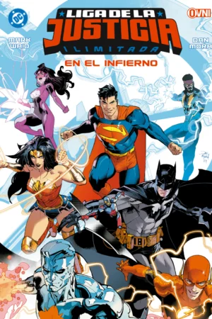 LIGA DE LA JUSTICIA ILIMITADA: EN EL INFIERNO