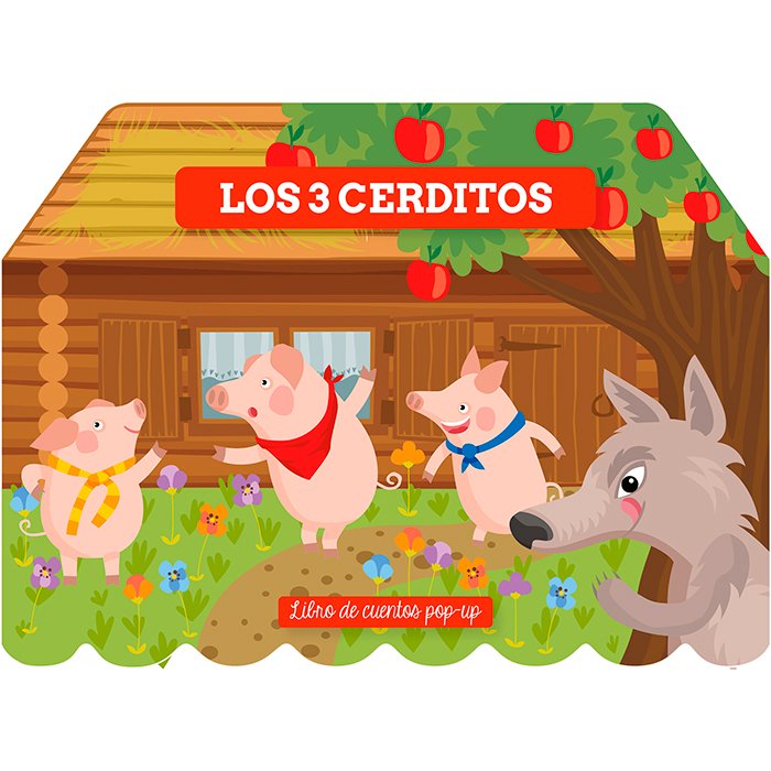 LOS TRES CERDITOS POP UP