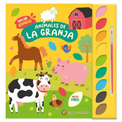 LA GRANJA (PINTO ACUARELAS)