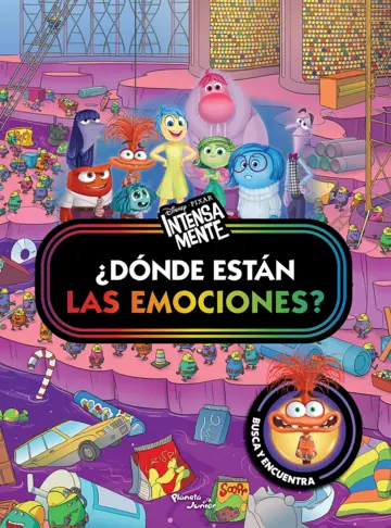 INTENSAMENTE. ¨DóNDE ESTáN LAS EMOCIONES?