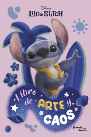LILO Y STITCH. LIBRO DE ARTE Y CAOS