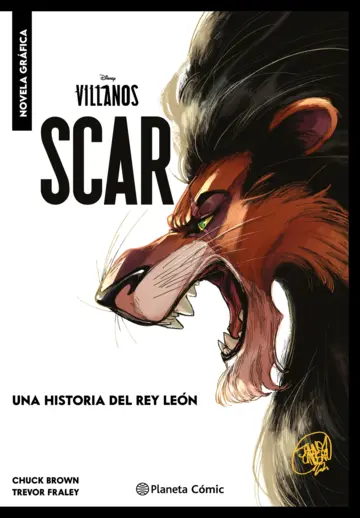 VILLANOS. SCAR