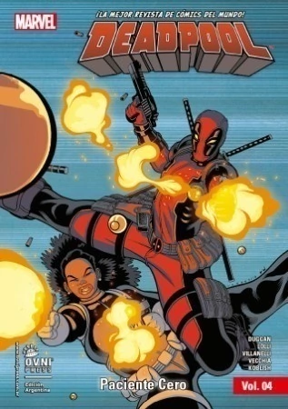 DEADPOOL-PACIENTE CERO