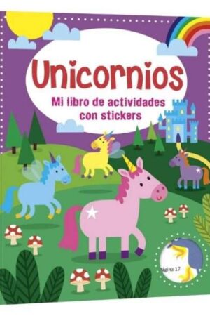 Mi libro de actividades Unicornio