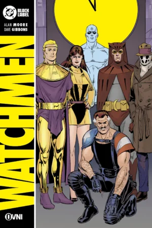 BLACK LABEL, WATCHMEN (6TA EDICIÓN)