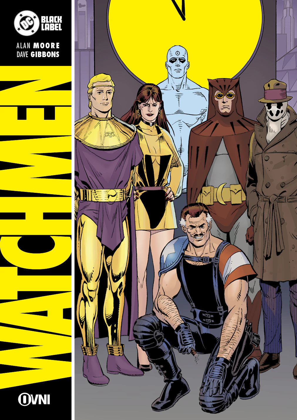 BLACK LABEL, WATCHMEN (6TA EDICIÓN)