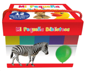 MI PEQUEÑA BIBLIOTECA 12 LIBRITOS
