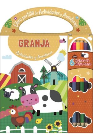 GRANJA LIBRO PORTÁTIL Y AVENTURAS