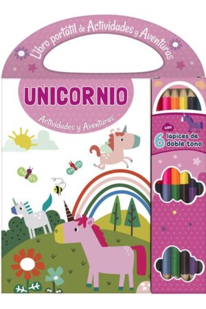 UNICORNIOS LIBRO PORTÁTIL Y AVENTURAS