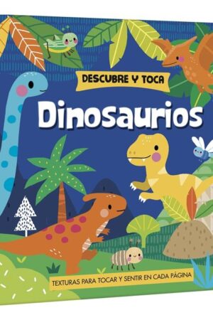 DESCUBRE Y TOCA DINOSAURIOS