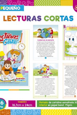 LIBRO P. LECTURAS CORTAS TOMO 1
