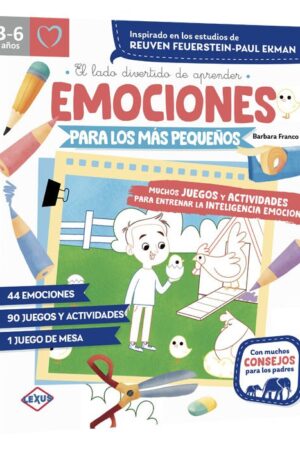 EMOCIONES PARA LOS MÁS PEQUEÑOS