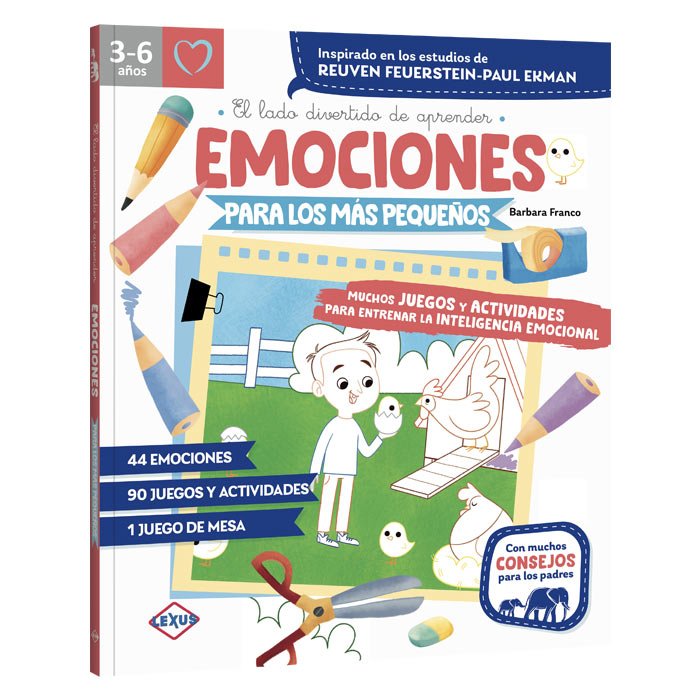 EMOCIONES PARA LOS MÁS PEQUEÑOS