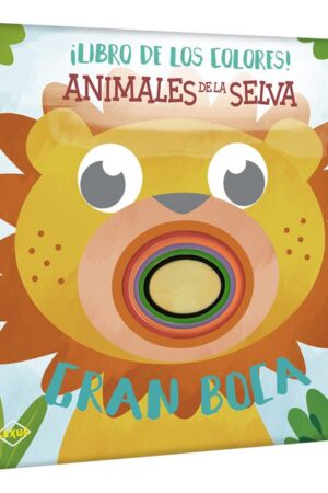 ANIMALES DE LA SELVA GRANDES OJOS