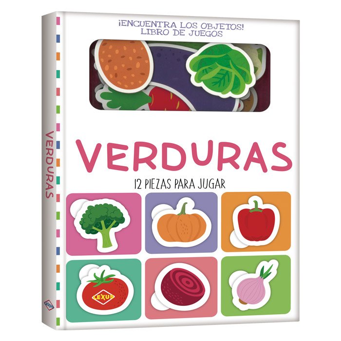 VERDURAS LIBRO DE JUEGOS