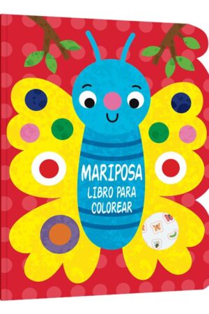 MARIPOSA LIBRO PARA COLOREAR