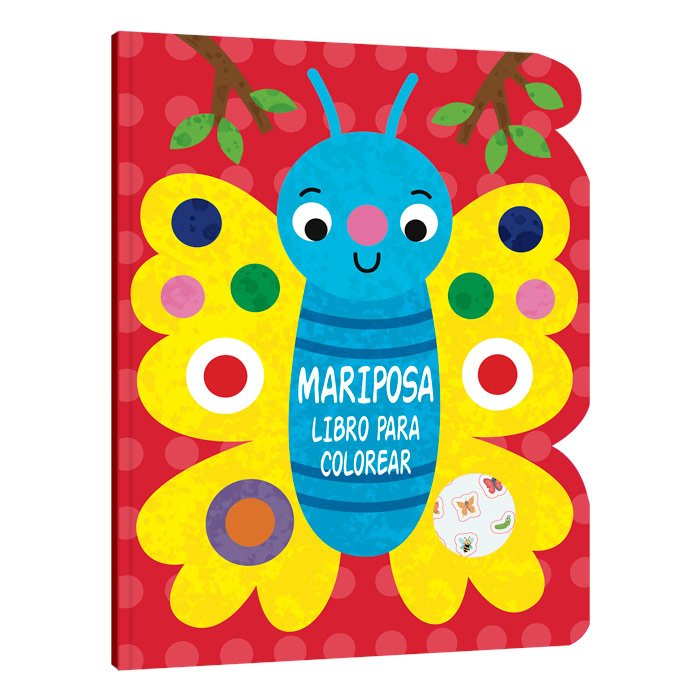 MARIPOSA LIBRO PARA COLOREAR