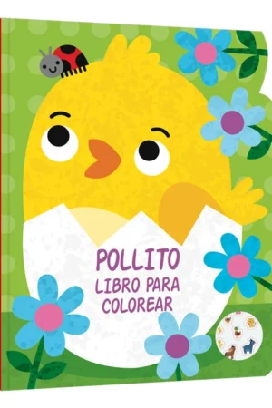 POLLITO LIBRO PARA COLOREAR