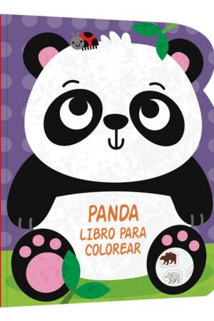 PANDA LIBRO PARA COLOREAR