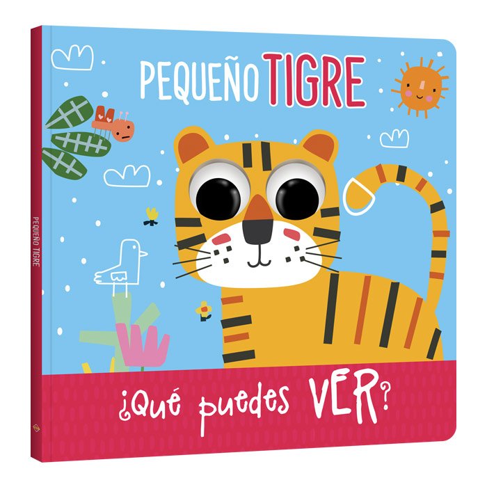 PEQUEÑO TIGRE ¿QUÉ PUEDES VER?