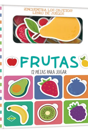 FRUTAS LIBRO DE JUEGOS