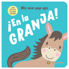MIS MINI POP UPS EN LA GRANJA