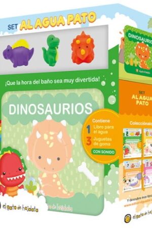 SET AL AGUA PATO - DINOSAURIOS