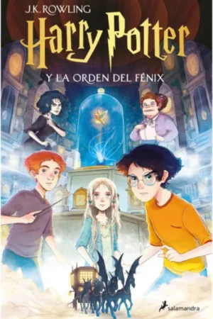 HP5-ORDEN DEL FENIX ILUSTRADO