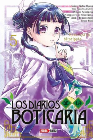 LOS DIARIOS DE LA BOTICARIA 05