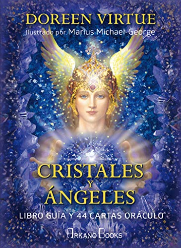 CRISTALES Y ANGELES (CARTAS ORACULO)