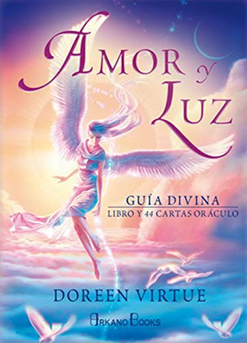 AMOR Y LUZ GUIA DIVINA, LIBRO Y 44 CARTAS ORACULO